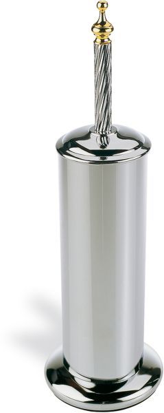 Stil Haus Giunone, напольный металлический ёрш, цвет бронза - дерево