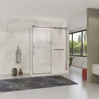 Душевые уголки Vincea Душевой уголок Como Soft VSR-1CS1015CL, 1500*1000, хром, стекло прозрачное, , шт