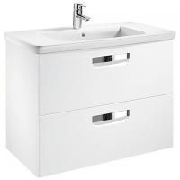 Тумба под раковину ROCA GAP ORIGINAL 57,7 ZRU9302879 (подвесная, белый глянец), шт