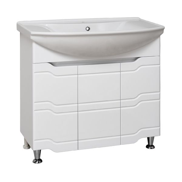 Тумба Runo Стиль 85 под умывальник УТ000001523 (Стиль 85) (00000001113)