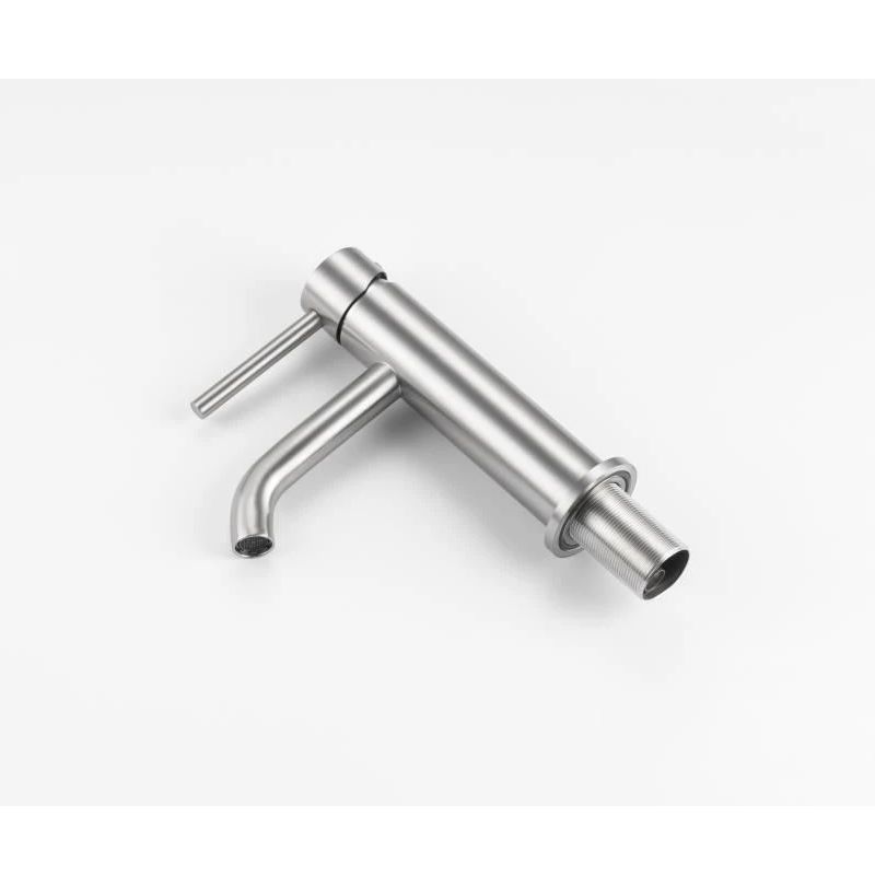 Cмеситель для раковины Knotlor SS-20, сатин