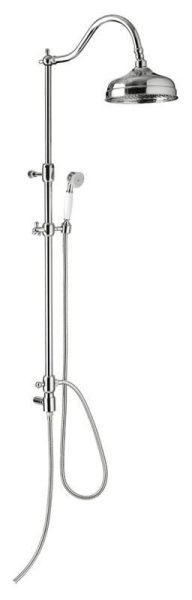 Душевая колонна C02618E, цвет хром-золото