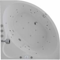 Акриловая ванна SSWW A1903 CGSP 140х140 с гидромассажем
