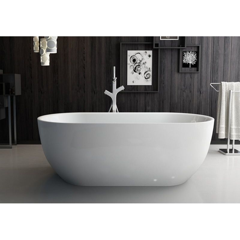 Акриловая ванна BelBagno BB70-1500-800 150х80 без гидромассажа Акриловая ванна BelBagno BB70-1500-800 150х80 без гидромассажа