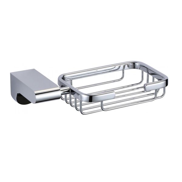 Мыльница Savol S-007332, хром