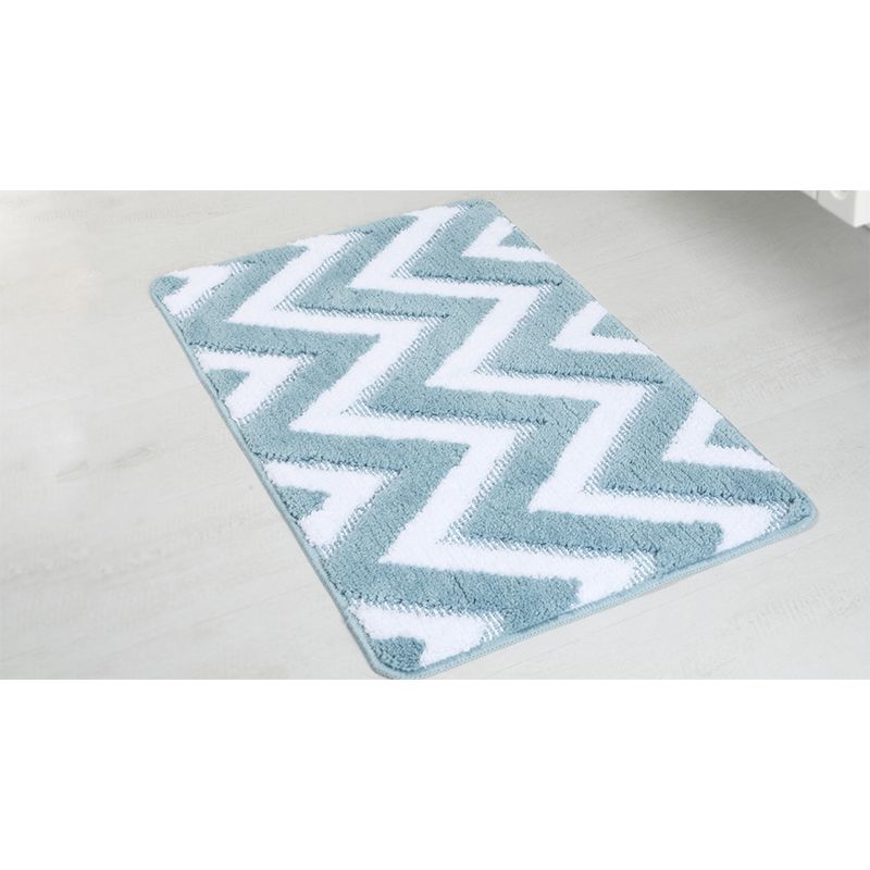 Коврик для ванной комнаты FIXSEN RIVER FX-5004C, голубой, артикул FX-5004C