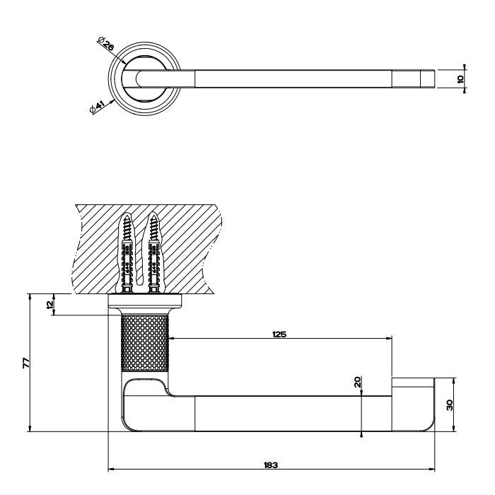 GESSI INCISO Держатель для туалетной бумаги вертикальный или горизонтальный, цвет: золото