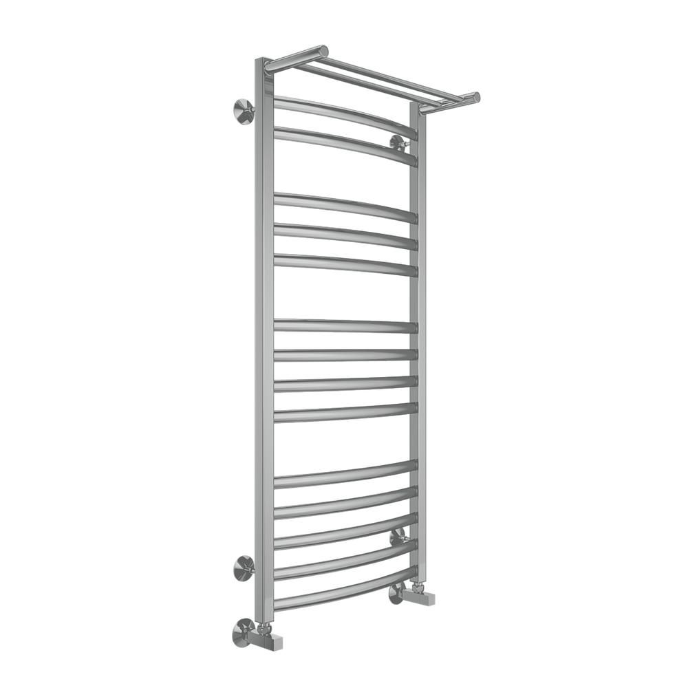 Полотенцесушитель водяной с полкой Terminus Енисей П15 50х120