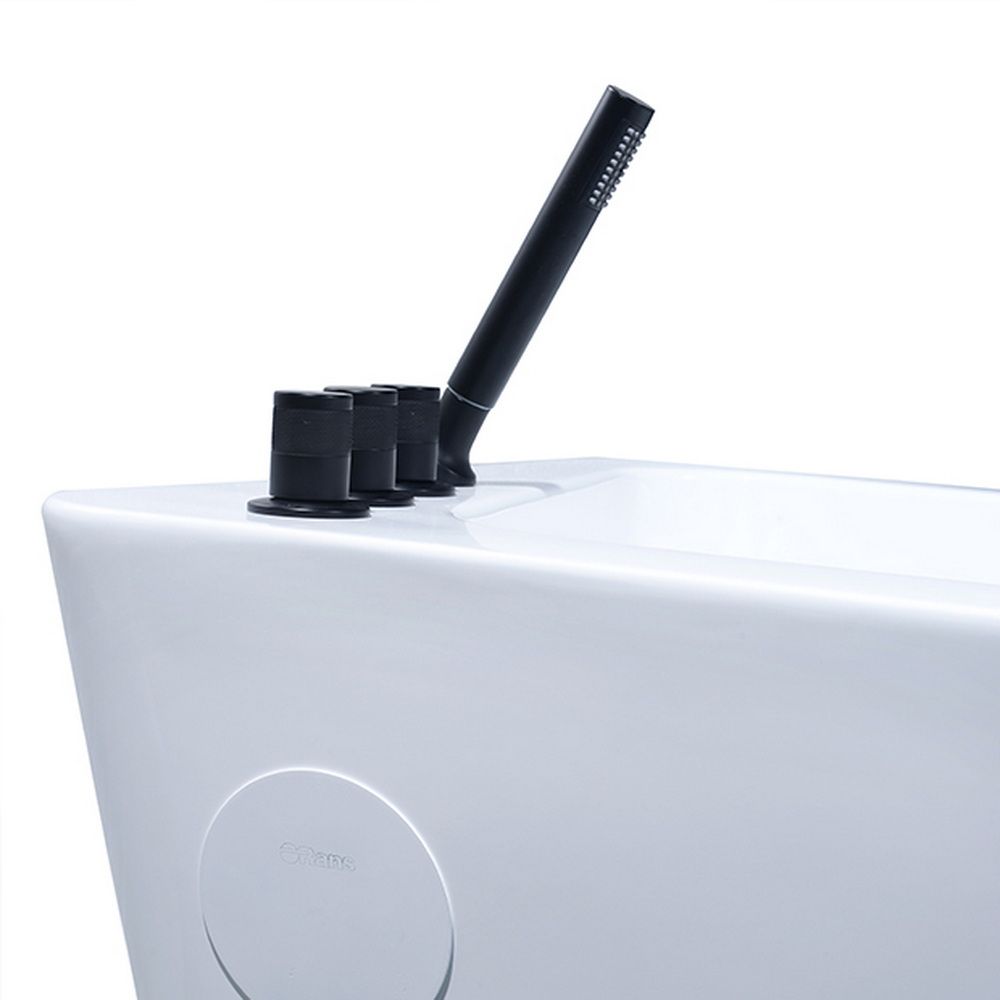 Акриловая аэромассажная ванна Orans BT-NL609BR