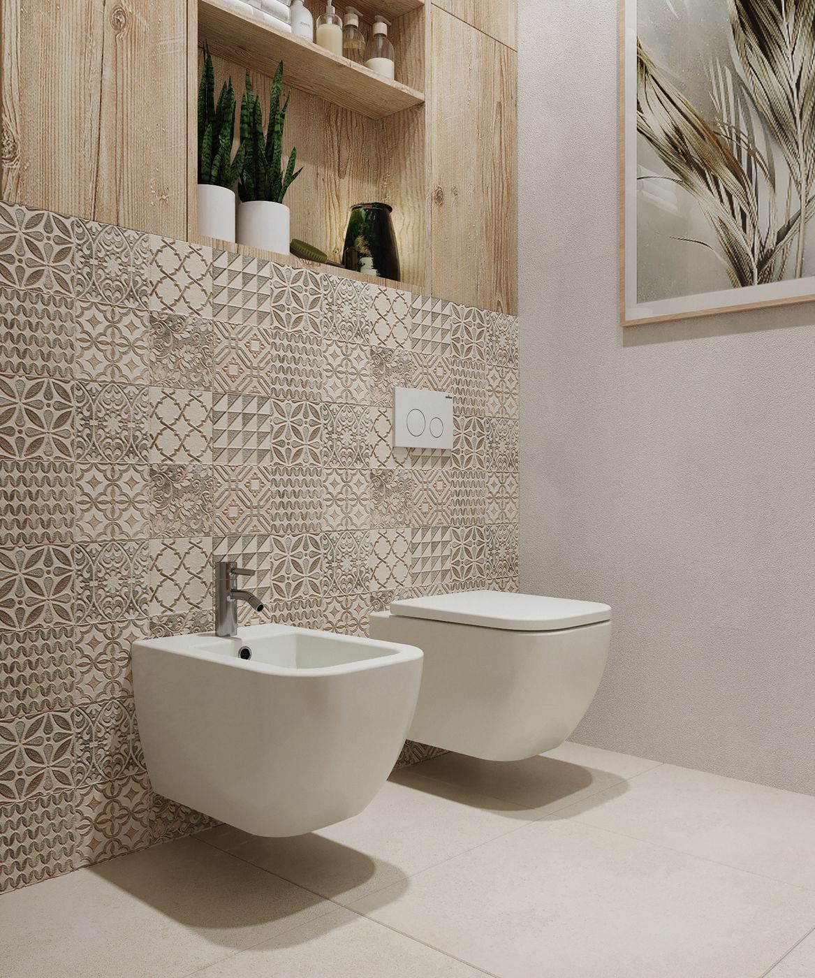 Комплект 7 в 1 Lavinia Boho Relfix One 87050137