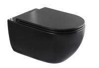 SKANDENBORG RIMLESS
Безободковый подвесной унитаз с горизонтальным выпуском в стену c легкосъемным сиденьем с функцией микролифт в комплекте     
Тип смыва: Каскадный           
Размер : 555*365*355
EWC700-125B