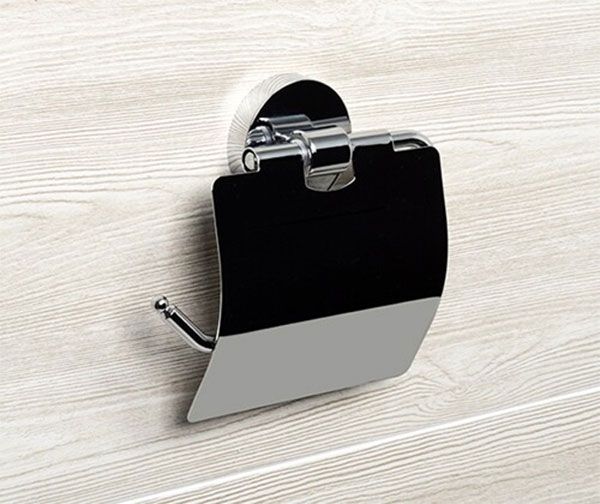 Держатель туалетной бумаги WasserKRAFT Rhein K-6225 Хром