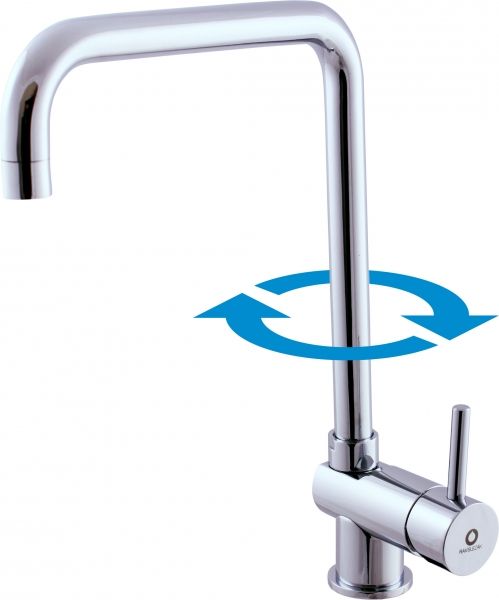 См-ль кухонный с поворачивающим краном