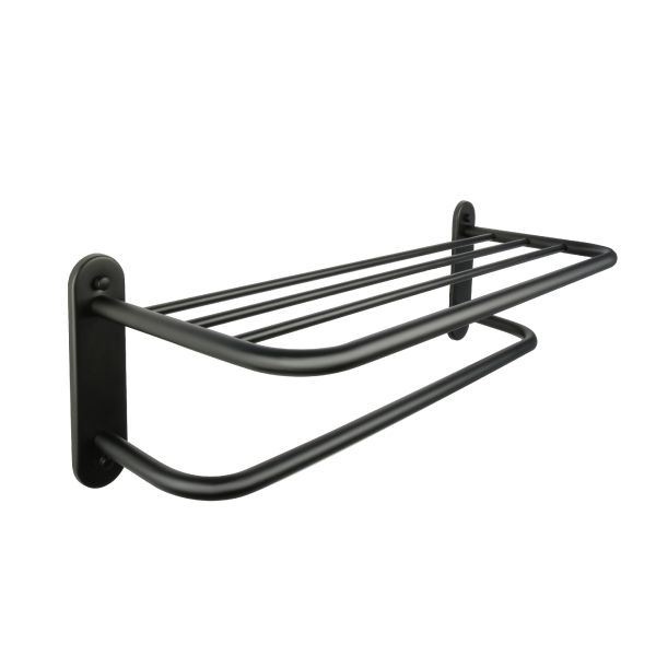 Полка для полотенец FIXSEN HOTEL FX-31015B, черный
