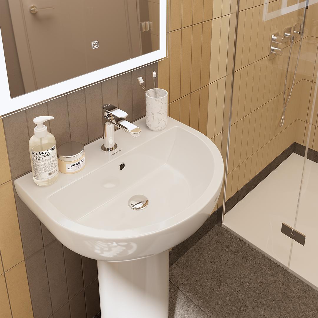 Раковина BUONGIORNO 55