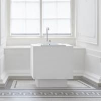 BETTE One Раковина встраиваемая на столешницу 800×495×130 мм, с 1 отв под смес. с перел. с крепл. в компл.цвет белый BETTE One Раковина встраиваемая на столешницу 800×495×130 мм, с 1 отв под смес. с перел. с крепл. в компл.цвет белый