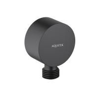 Шланговое подсоединение AQUATEK, матовый черный AQ2457MB Шланговое подсоединение AQUATEK, матовый черный AQ2457MB