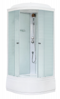 Душевая кабина Royal Bath RB 90CK5-WC (белое/матовое) Душевая кабина Royal Bath RB 90CK5-WC (белое/матовое)