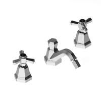 Stella Eccelsa Смеситель для биде на 3 отверстия 3601, с донным клапаном, цвет: хром