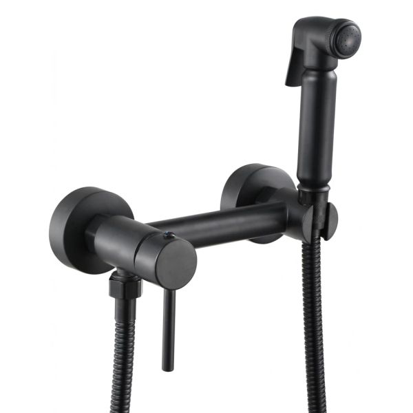 Гигиенический душ со смесителем Savol S-FXQ004H, черный