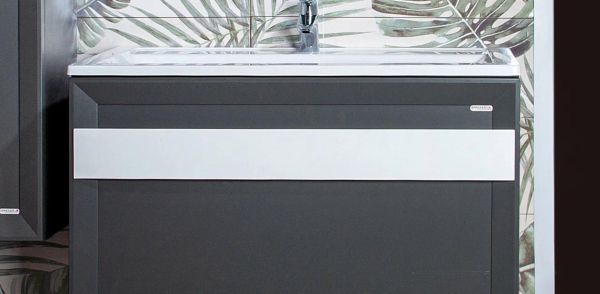 Ручка для тумбы Бриклаер БЕРЛИН 100 см, белый