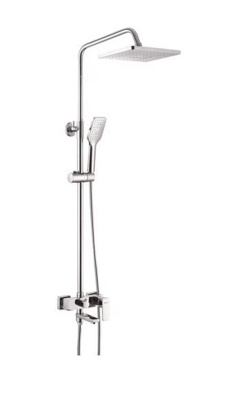 Душевая система Shevanik S9536, хром