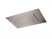 Верхний душ встраиваемый двухрежимный (дождь и каскад) с хромотерапией CEZARES SDAH2-6040