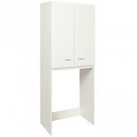 Шкаф пенал Runo 65 4620750028466 на стиральную машинку Белый