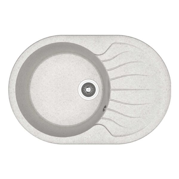 Кухонная мойка Dr. Gans БЕРТА 25.040.C0760.408, серый