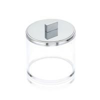 Decor Walther Sky DMD L Баночка универсальная 11.3x12см, с крышкой, акрил, цвет: хром ЗАКАЗ ПО ЗАПРОСУ