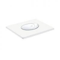 Панель смыва для унитаза GROHE Skate Air горизонтальная (3 режима смыва), альпин-белый (38506SH0)