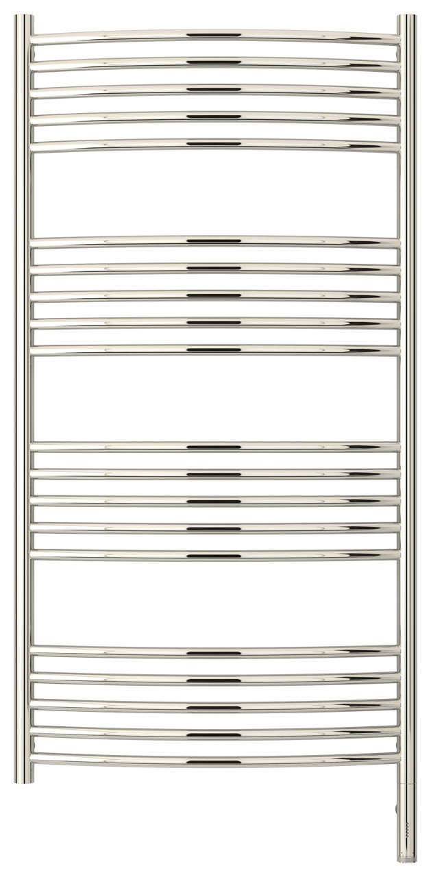 Полотенцесушитель электрический "БОГЕМА 3.0" 1200х600 / МЭМ правый (Без покрытия)
