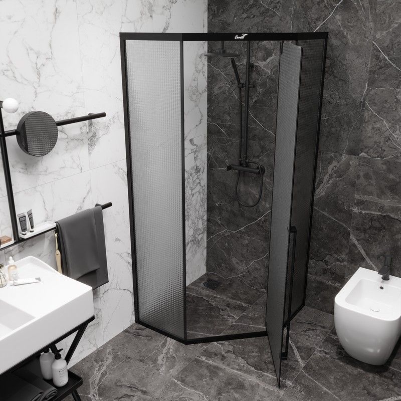 Ограждение C3ABD душевое Cerutti SPA без поддона (90x90x195) Ограждение C3ABD душевое Cerutti SPA без поддона (90x90x195)