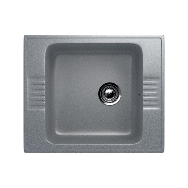 Кухонная мойка Ulgran U-204-309, темно-серый