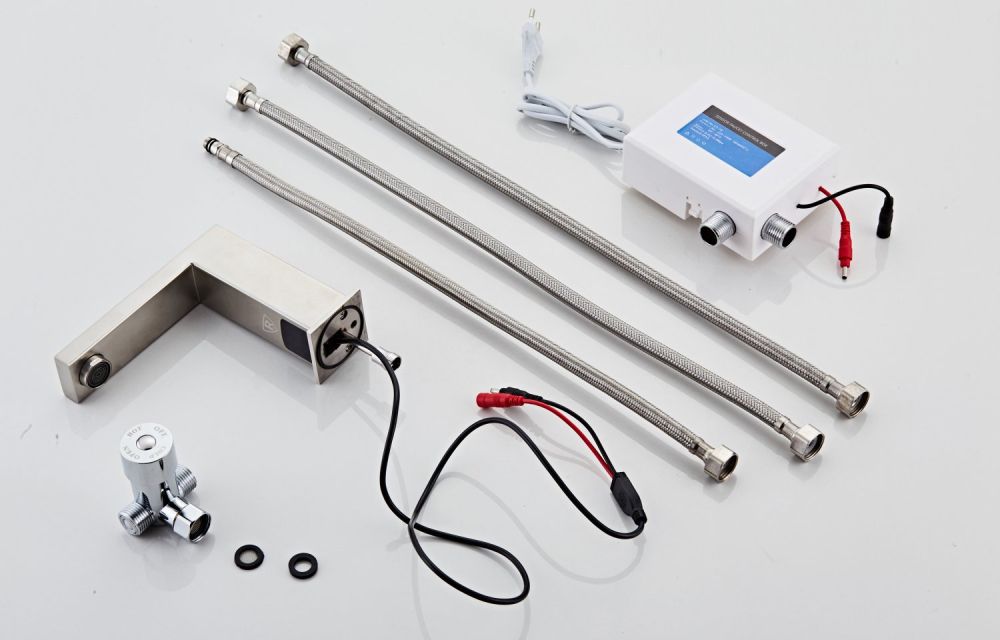 Смеситель для умывальника сенсорный RUSH Tinos (TI3732-14), артикул TI3732-14