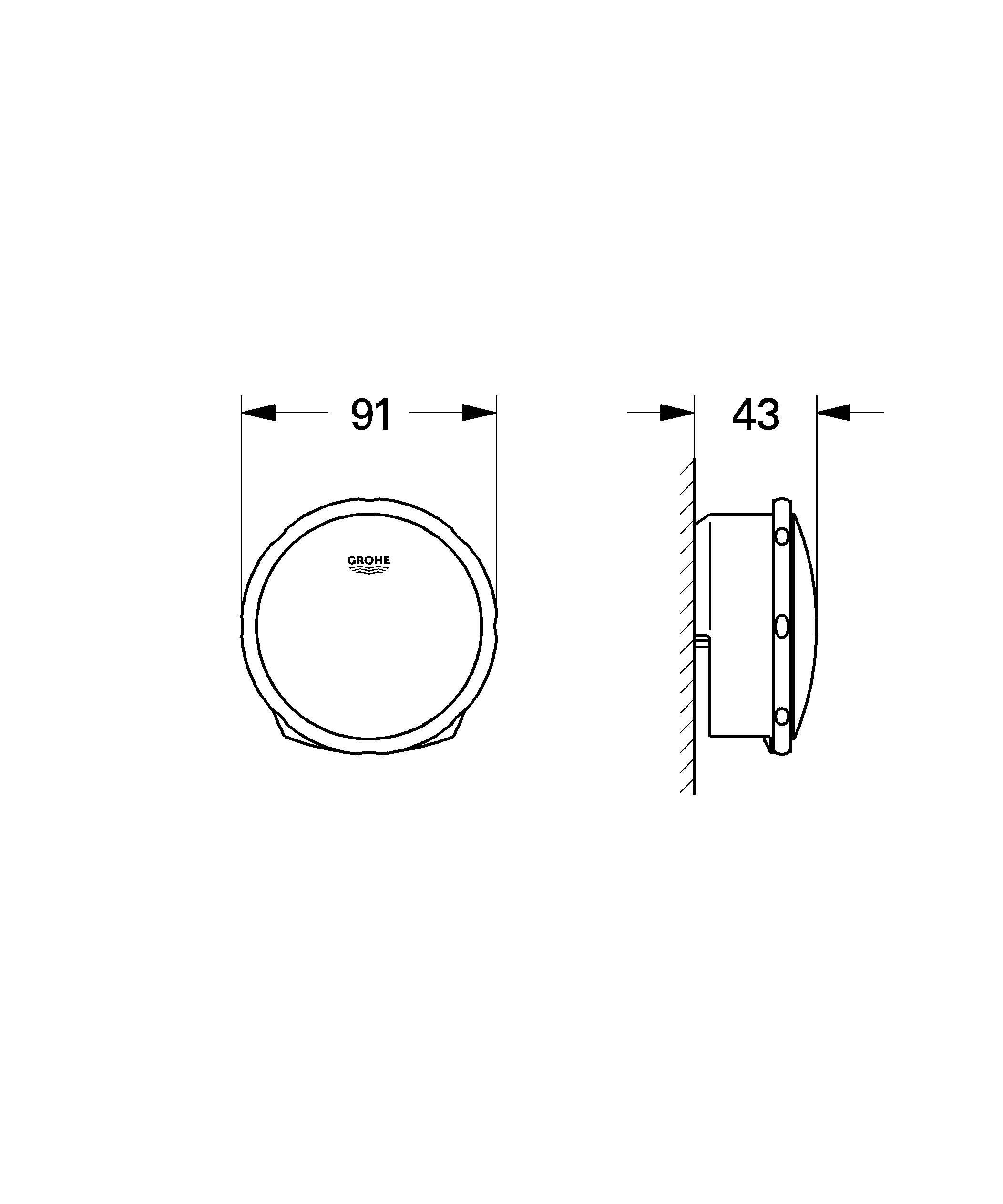 Наливной, сливной и переливной гарнитур GROHE Talentofill, теплый закат глянец (19952DA0) Наливной, сливной и переливной гарнитур GROHE Talentofill, теплый закат глянец (19952DA0)