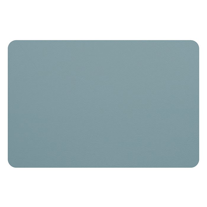 ADJ Прямоугольный плейсмат, 45x30 см., цвет: небесный/эвкалипт