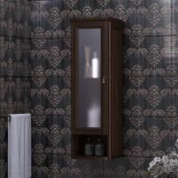 Шкаф подвесной одностворчатый Клио левый Opadiris Орех антикварный