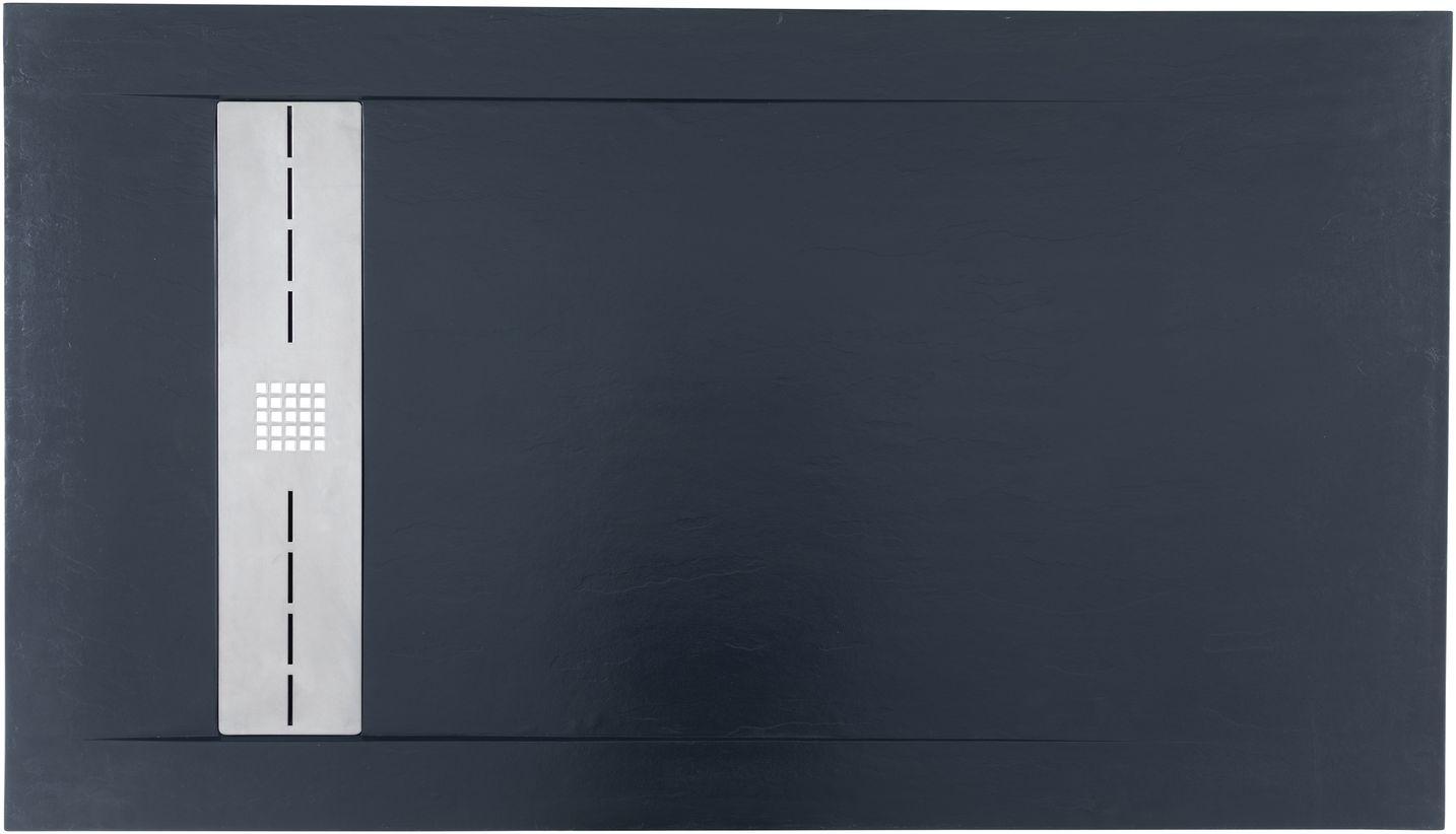 Душевой поддон Aquanet Delight 140х80 черный Душевой поддон Aquanet Delight 140х80 черный