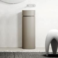 Kerasan  Oke Пьедестал для раковины 5540,слив в пол с креплением WB5N, цвет: nocciola matte