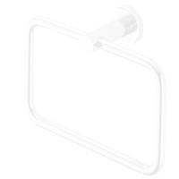 Colombo Plus Полотенцедержатель-кольцо, цвет: белый матовый