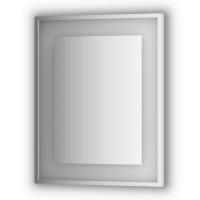 Зеркало Evoform Ledside 75х60 Сталь