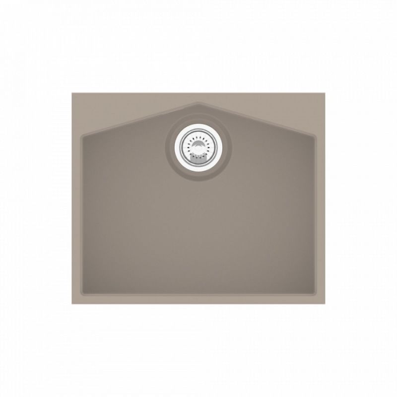 Кухонная мойка KitKraken Ocean Grey 60 Серая