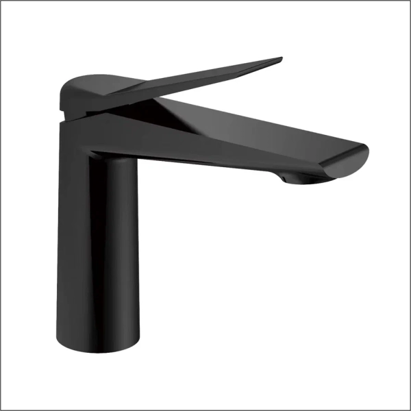 Смеситель для раковины Shevanik S8401H, черный