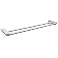Полотенцедержатель WasserKRAFT Kammel K-8340W двойной Белый Полотенцедержатель WasserKRAFT Kammel K-8340W двойной Белый