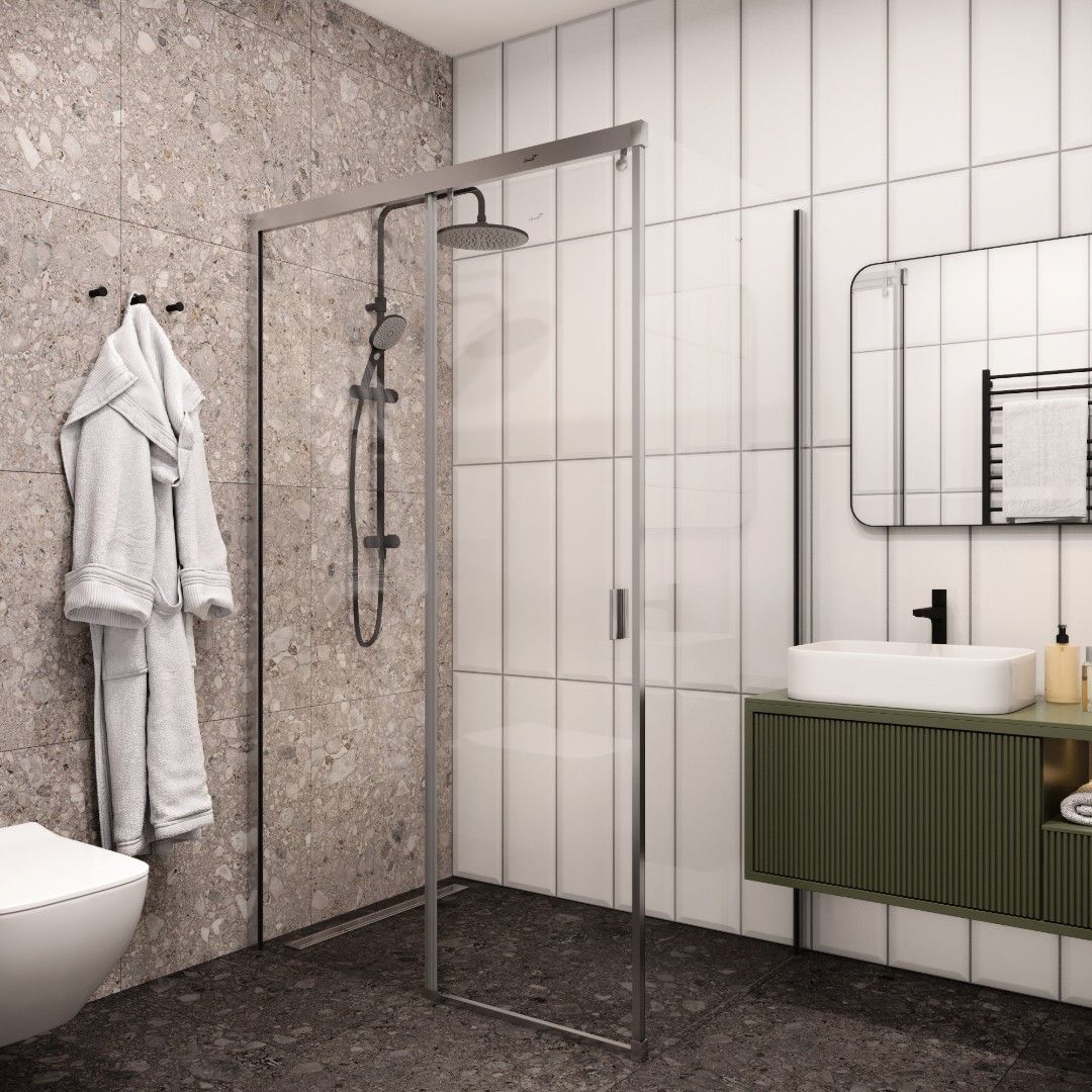 Ограждение MARBELLA 120 L душевое Cerutti SPA без поддона (80x120x190) Ограждение MARBELLA 120 L душевое Cerutti SPA без поддона (80x120x190)