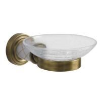 Мыльница MURANO BRONZE (белое)_Комплект