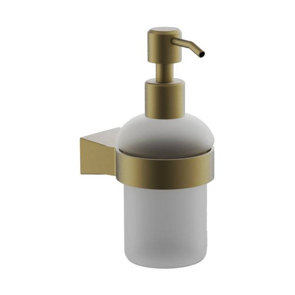 Дозатор жидкого мыла BELZ B91327, брашированное золото