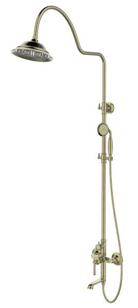 Душевая система ESKO SUZDAL Gold ST1522SZGold