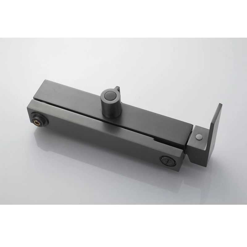 Душевая система Knotlor KN-23/GM, вороненая сталь